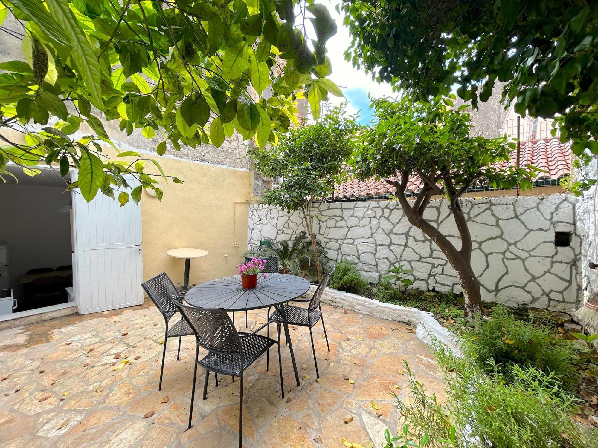 Traditional House With Ivy Garden Korfu Dış mekan fotoğraf
